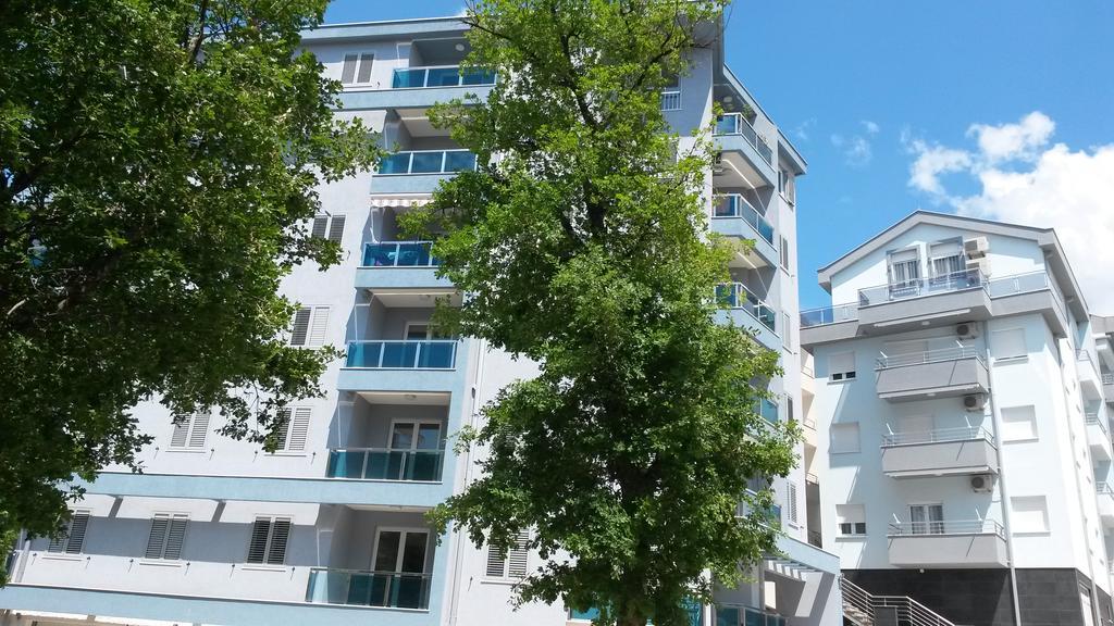 Apartments Becici Budva Exterior foto