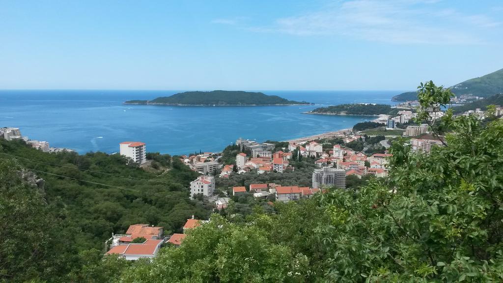 Apartments Becici Budva Exterior foto