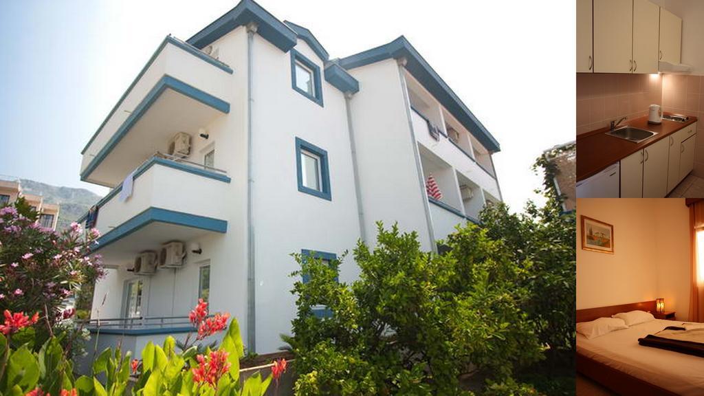 Apartments Becici Budva Exterior foto