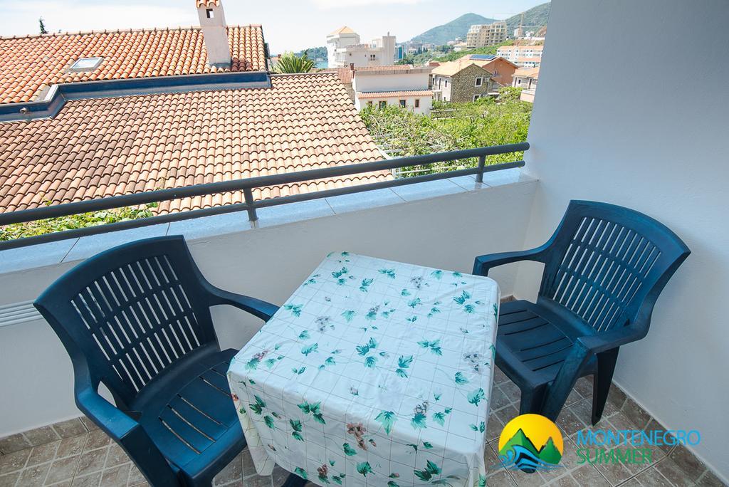 Apartments Becici Budva Exterior foto