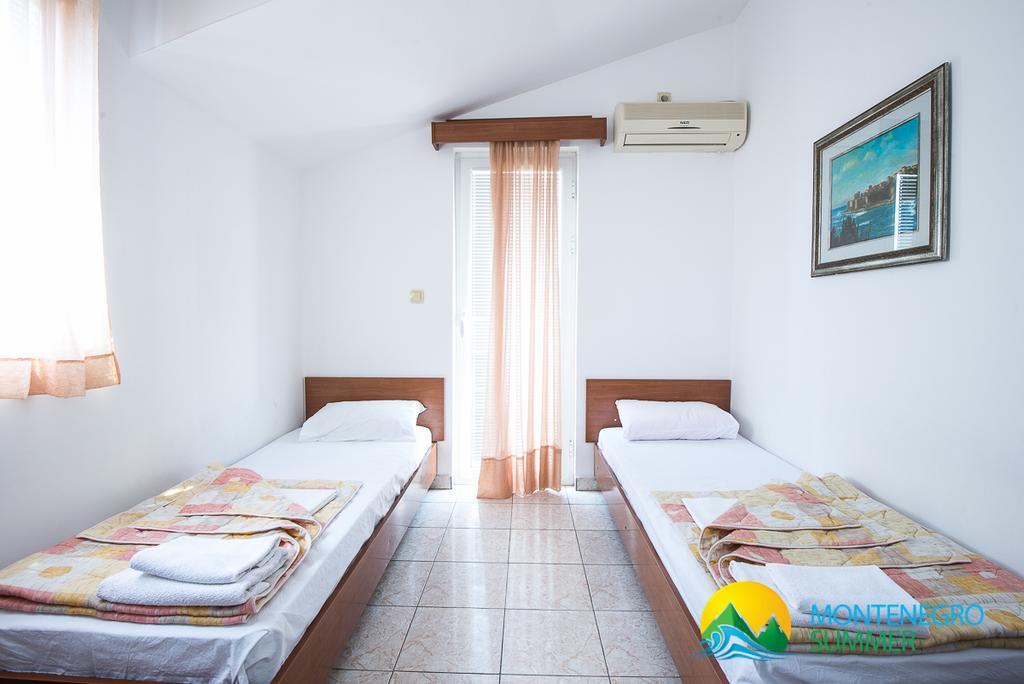 Apartments Becici Budva Exterior foto